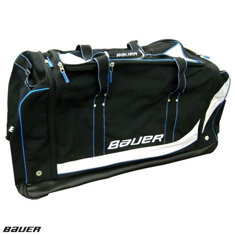 bauer wheeled bag